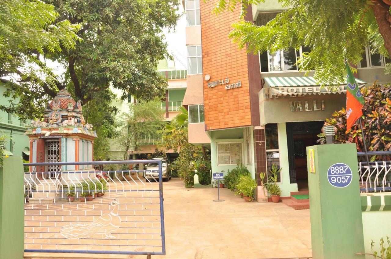 Valli Hotel ثانجافور المظهر الخارجي الصورة